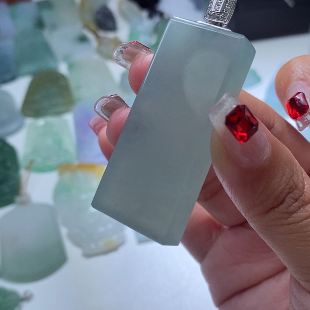 定制翡翠未镶嵌天然翡翠