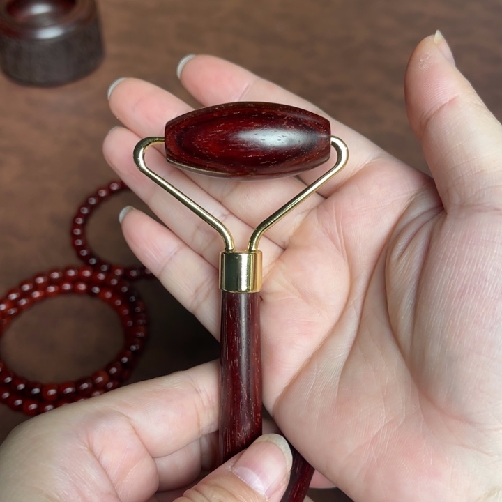 檀香紫檀（小叶紫檀）按摩棒