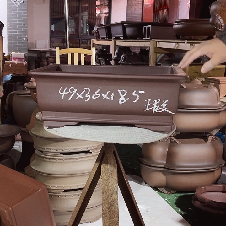 弘***粹紫砂花盆紫砂花盆