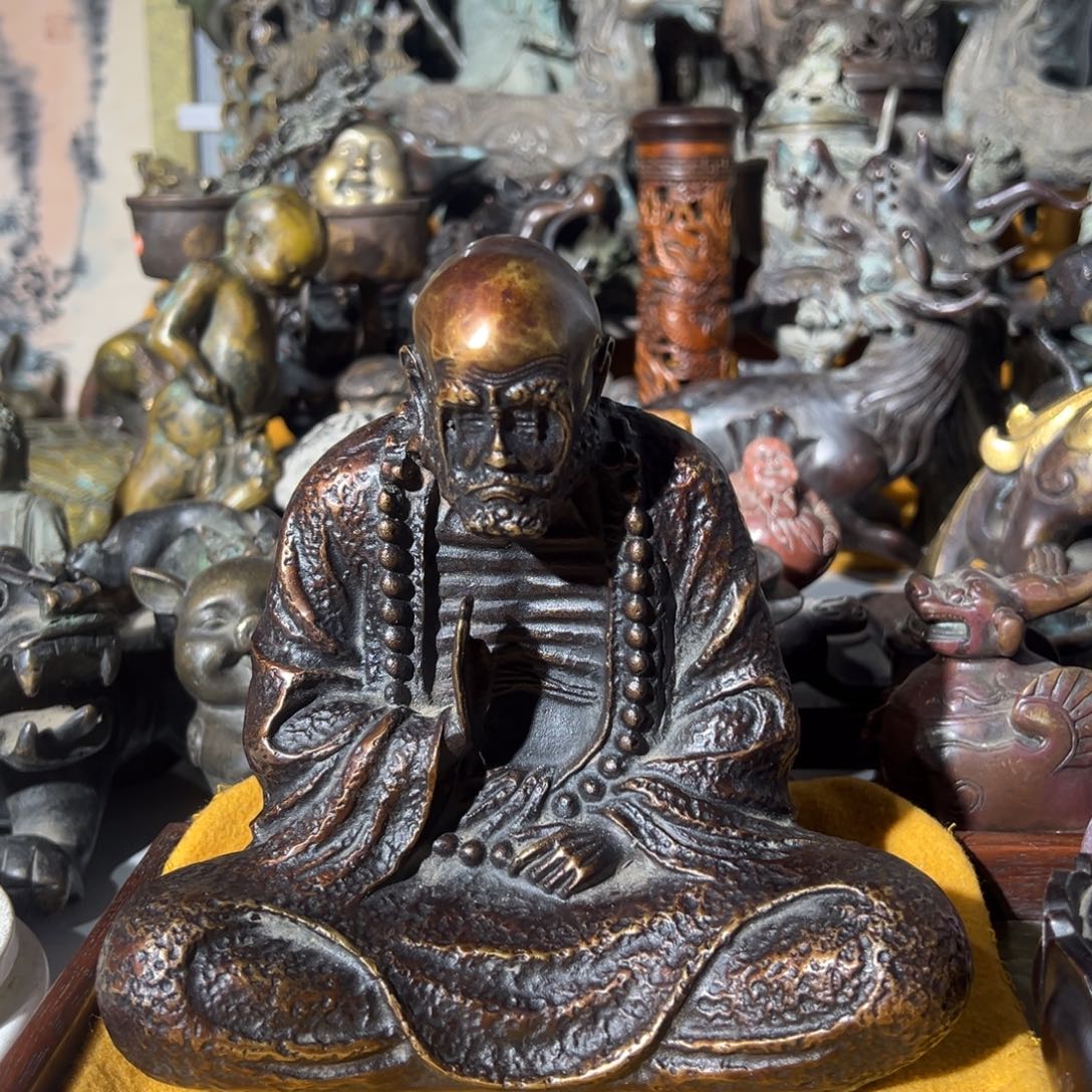 关***浩达摩先生一位包邮