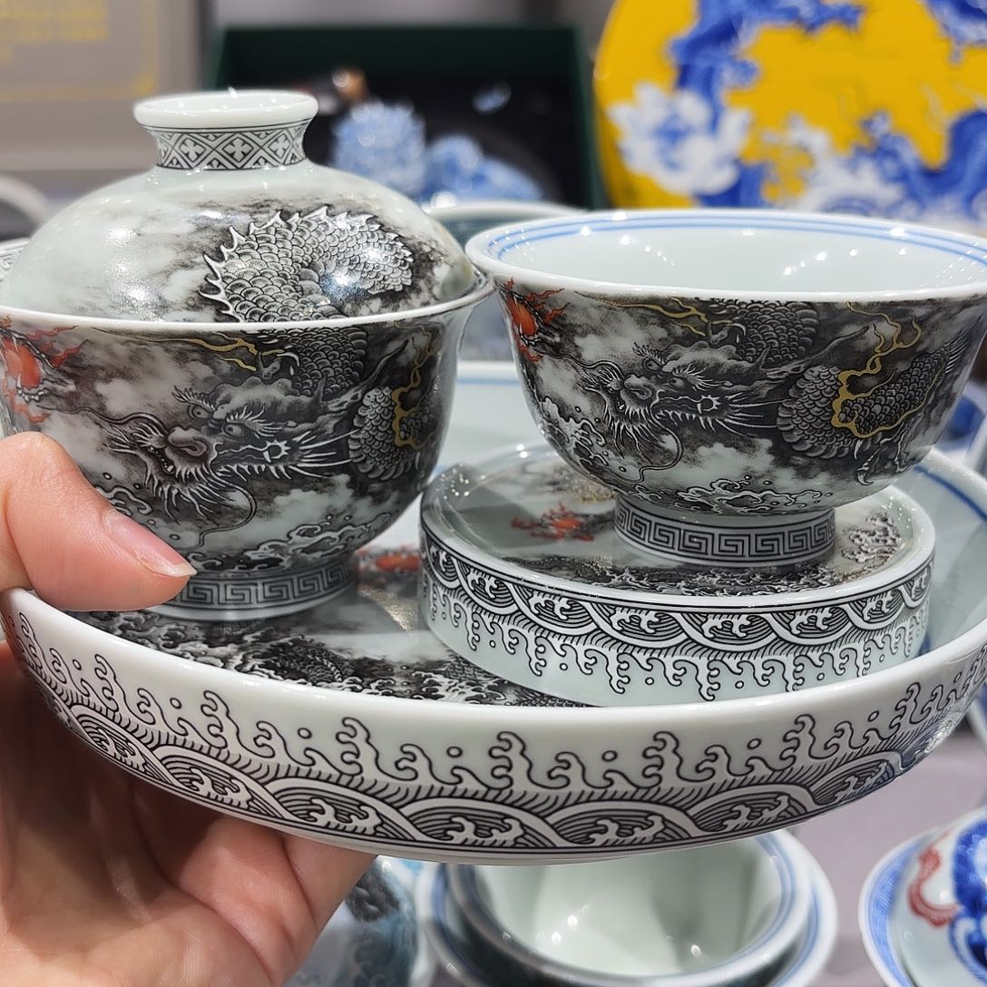 瓷片景德镇瓷器艺术