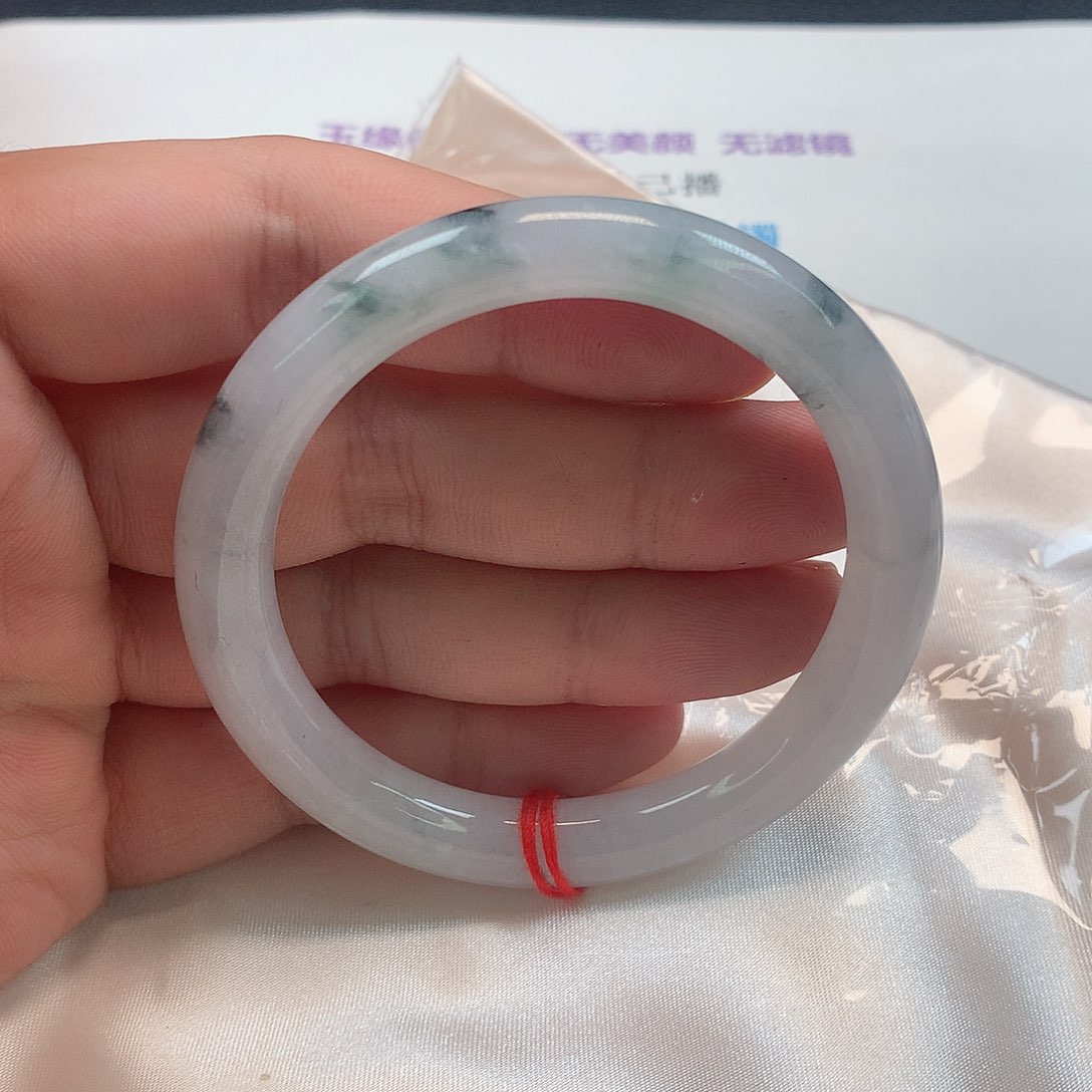 翡翠手镯（圆镯）未镶嵌269号