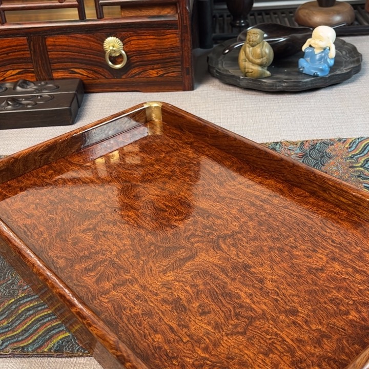 贡木最**酒茶盘收纳盘34✖️22