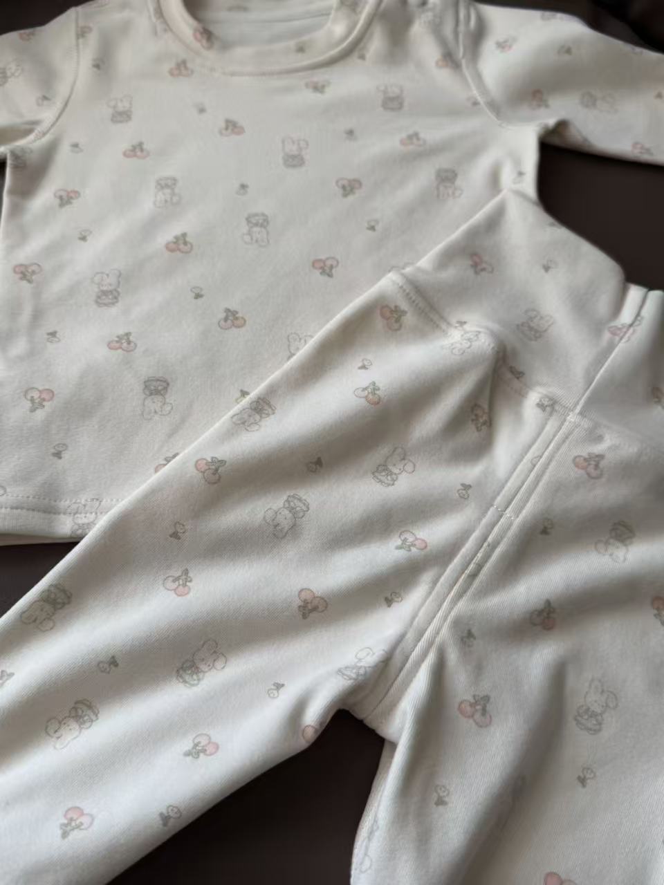 2025新品羊毛拉架分体高腰套装