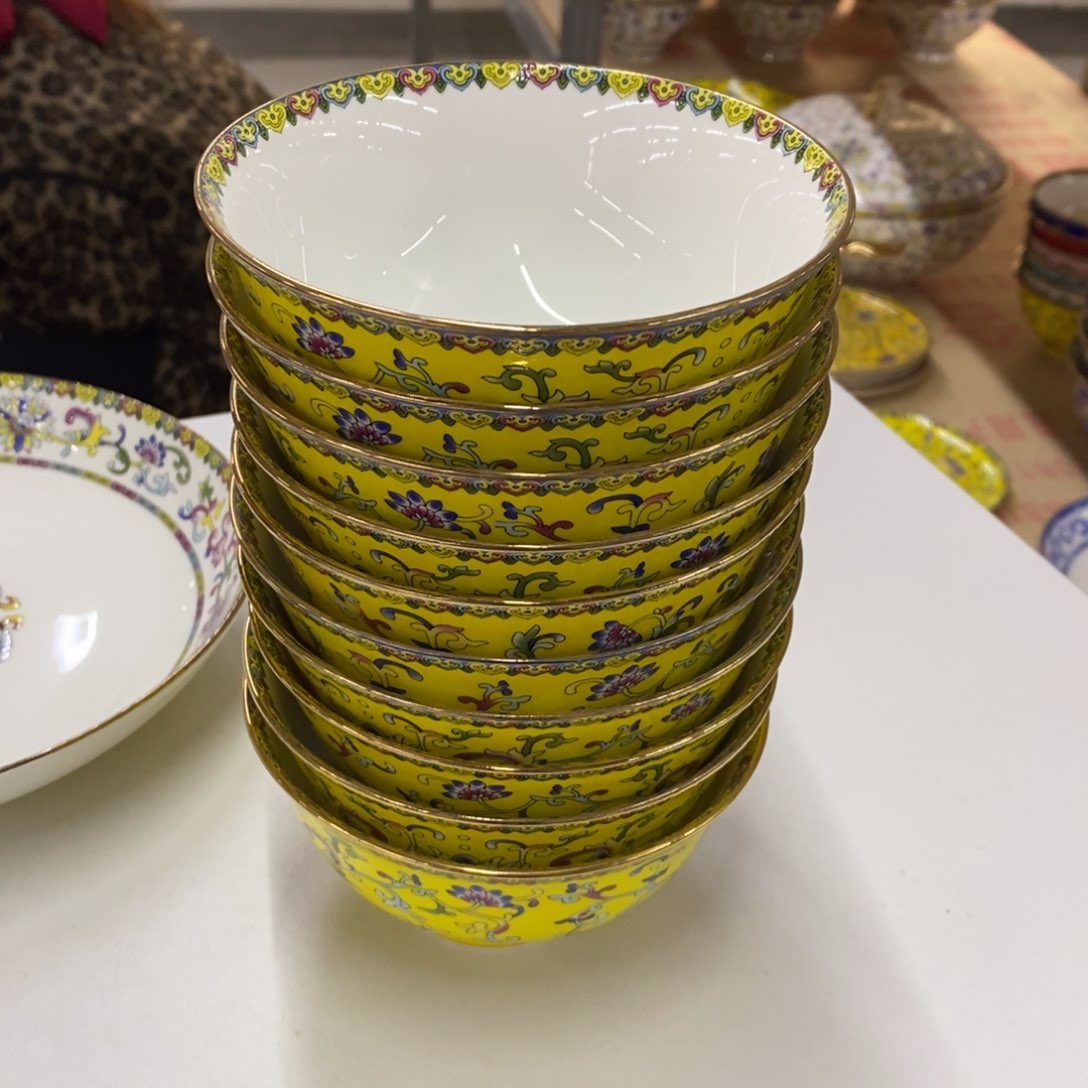 陶瓷切**玛10个4.5英寸直径12厘米