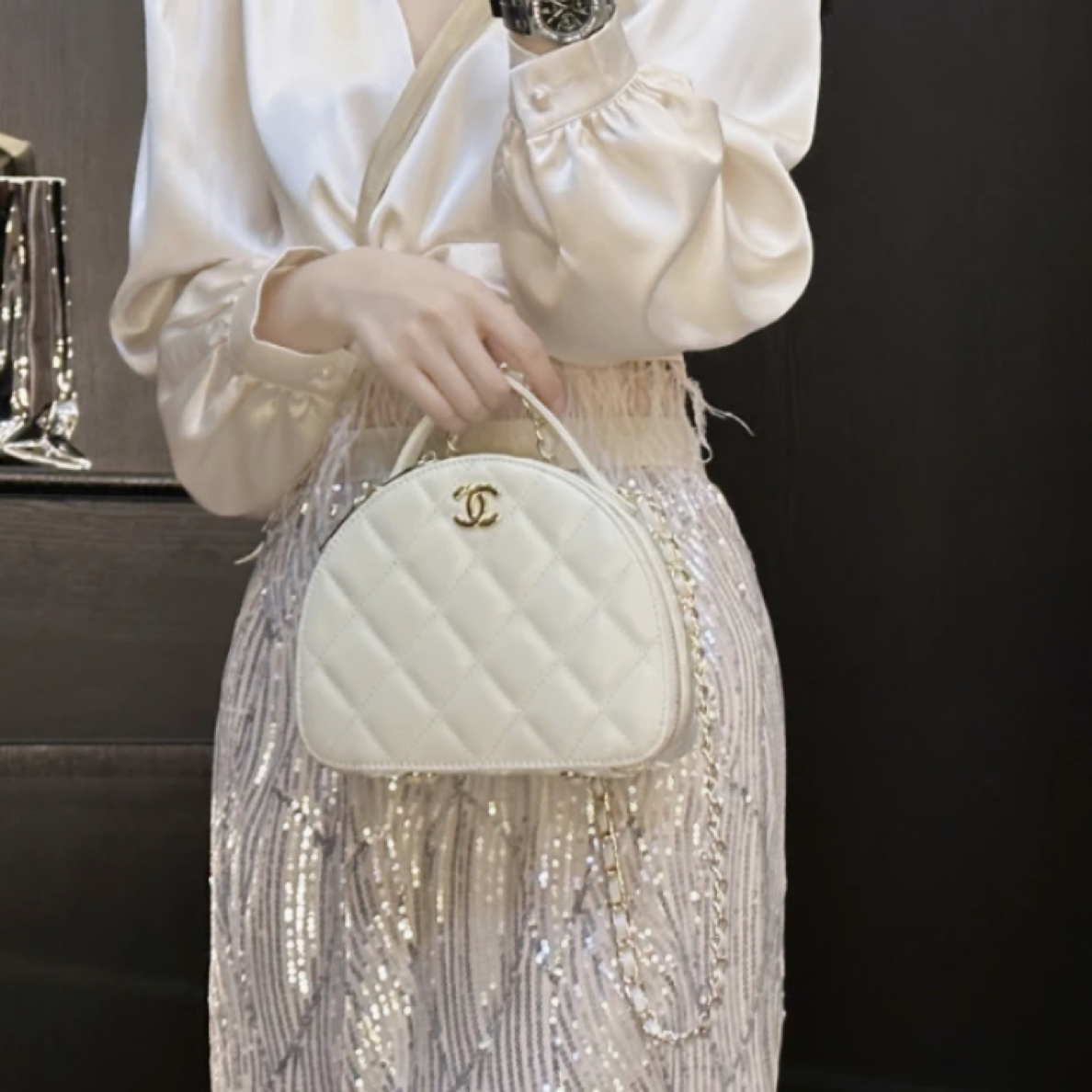 95新 Chanel/香奈儿 香奈儿/单肩包/4311