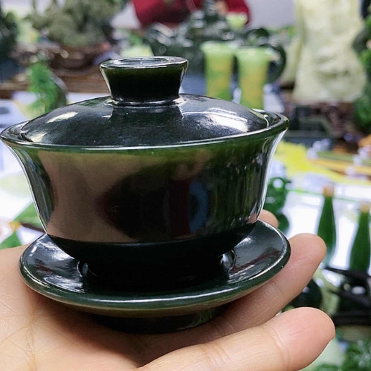 【闪购商品】和田玉（青玉）把件未镶嵌