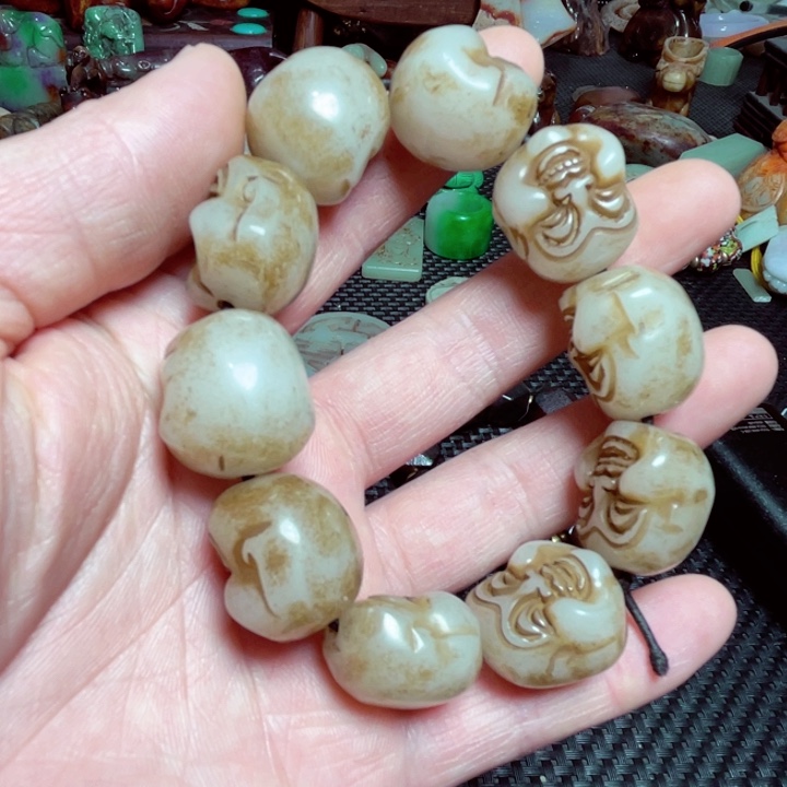 滴血莲花菩提吊坠