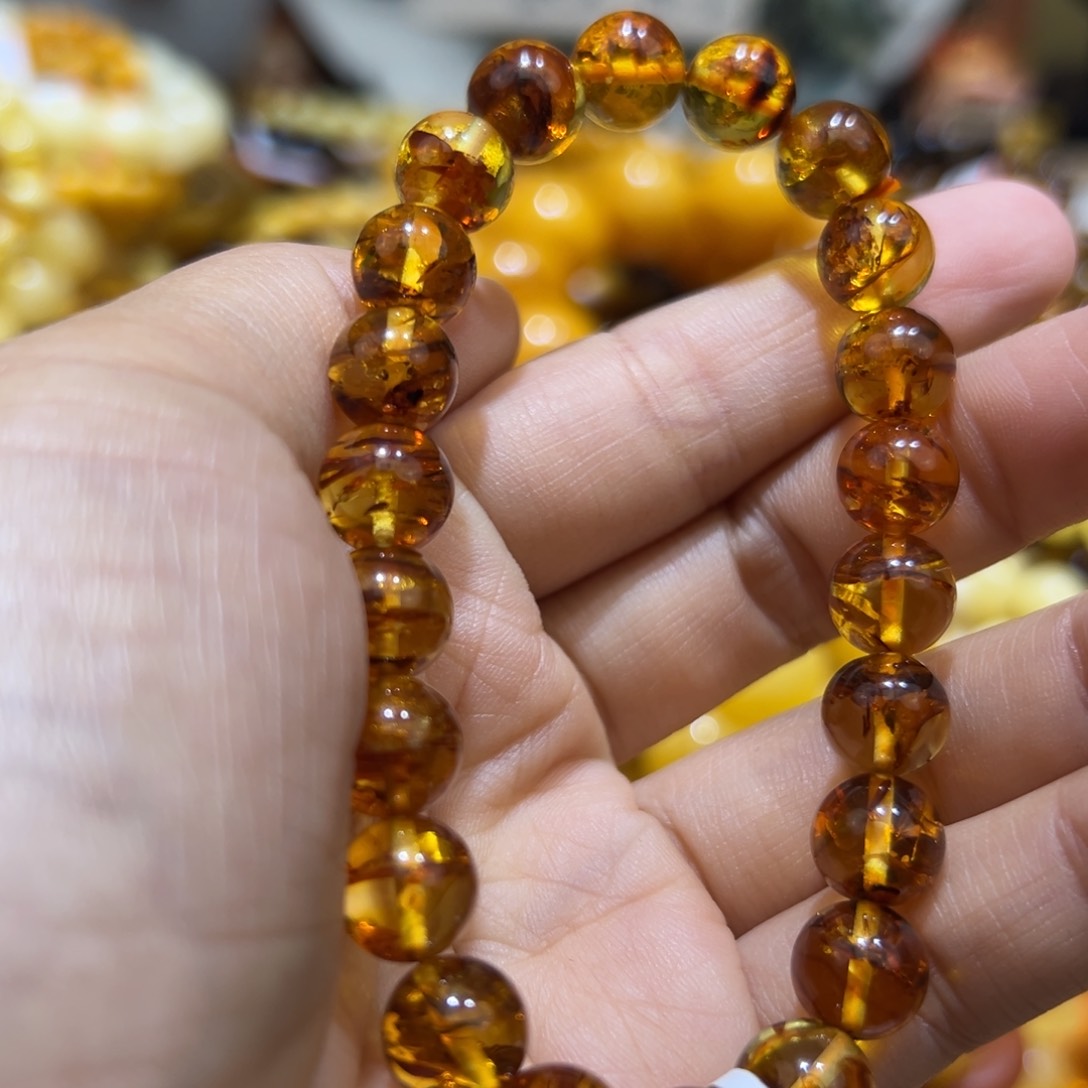 琥珀珠宝奇石未镶嵌