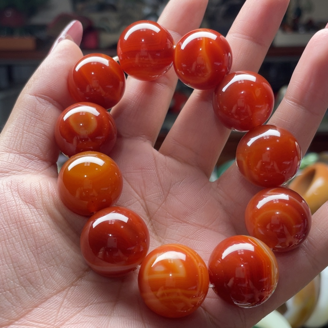 玛瑙/玉髓手链未镶嵌