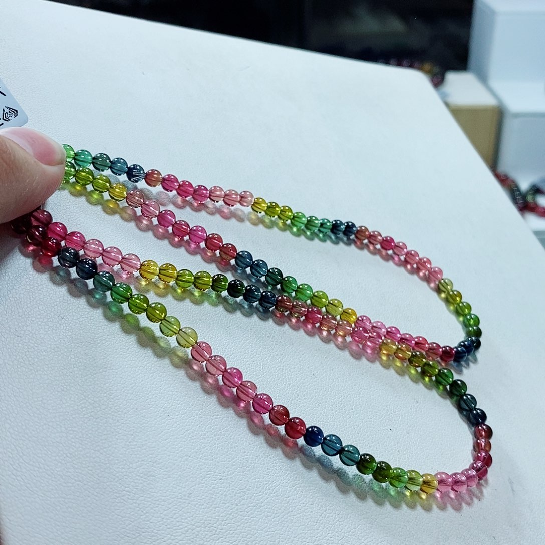 碧玺手链未镶嵌碧玺