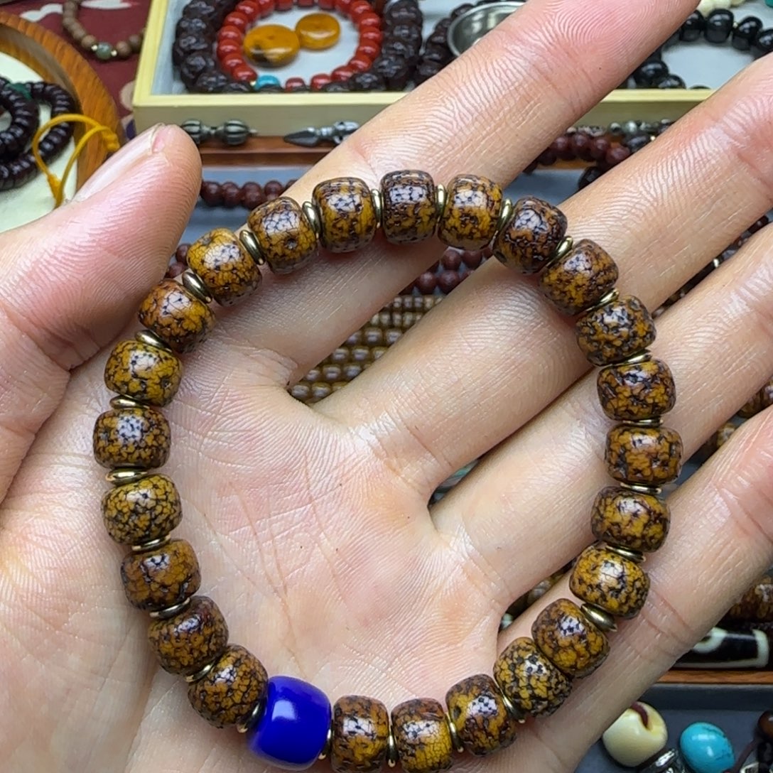 星月菩提吊坠星月菩提手串