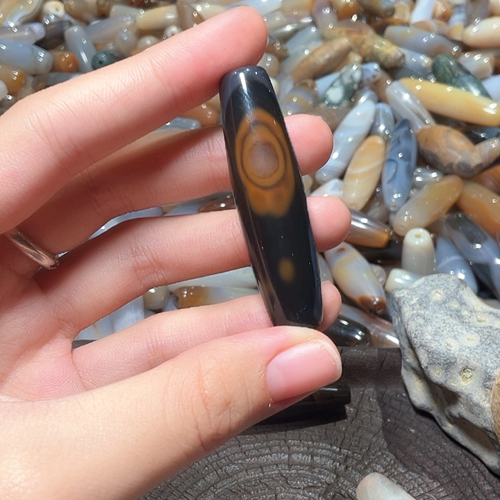 玛瑙/玉髓吊坠(不含链)未镶嵌