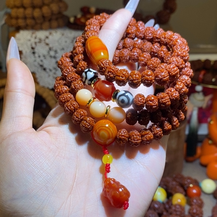 吊坠金刚菩提106玉华树王108原创