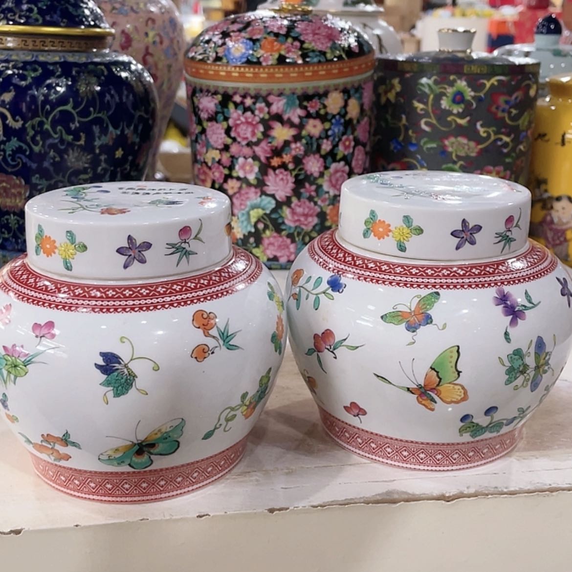 【闪购商品】罐陶瓷茶叶罐密封罐