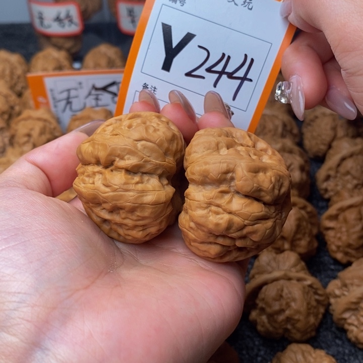 吊坠文玩核桃【****】44蛙蛙