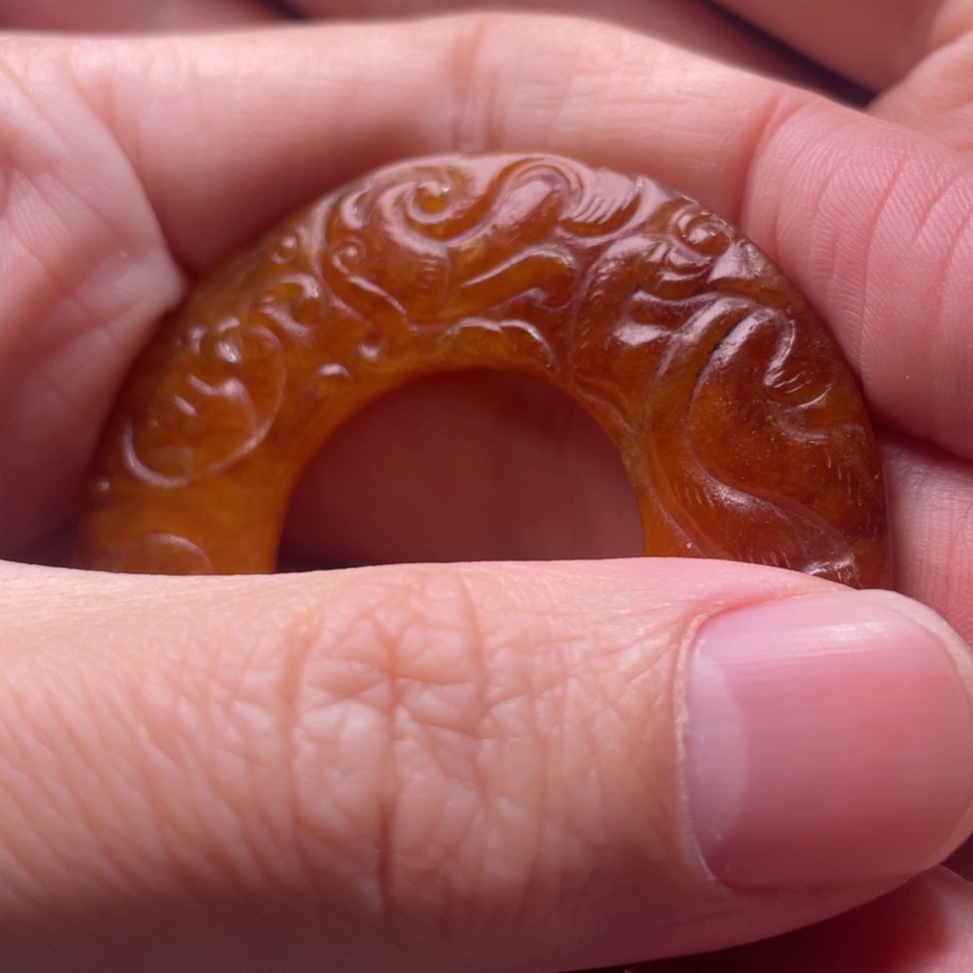 和田玉无未镶嵌军*