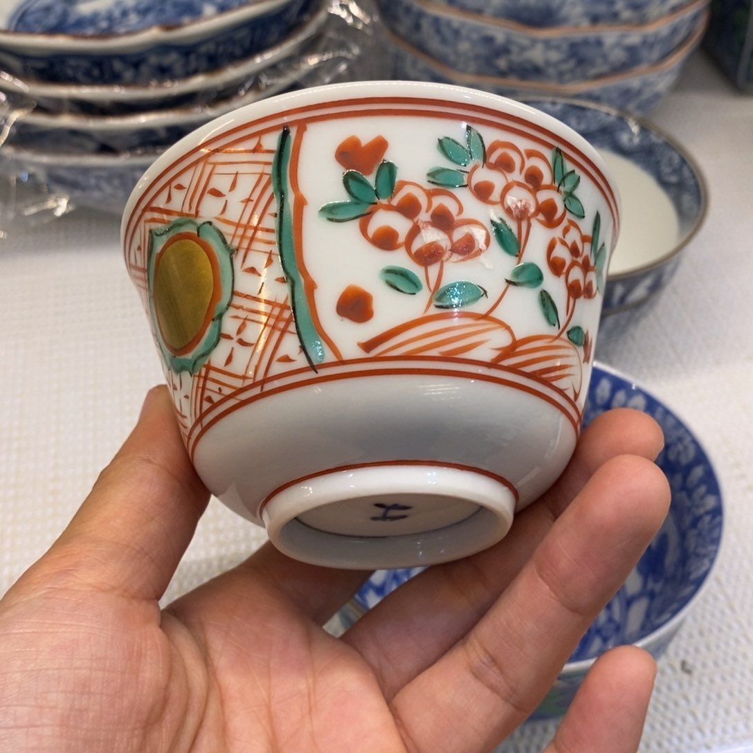 杯9 厘米 小杨瓷器陶瓷陶瓷