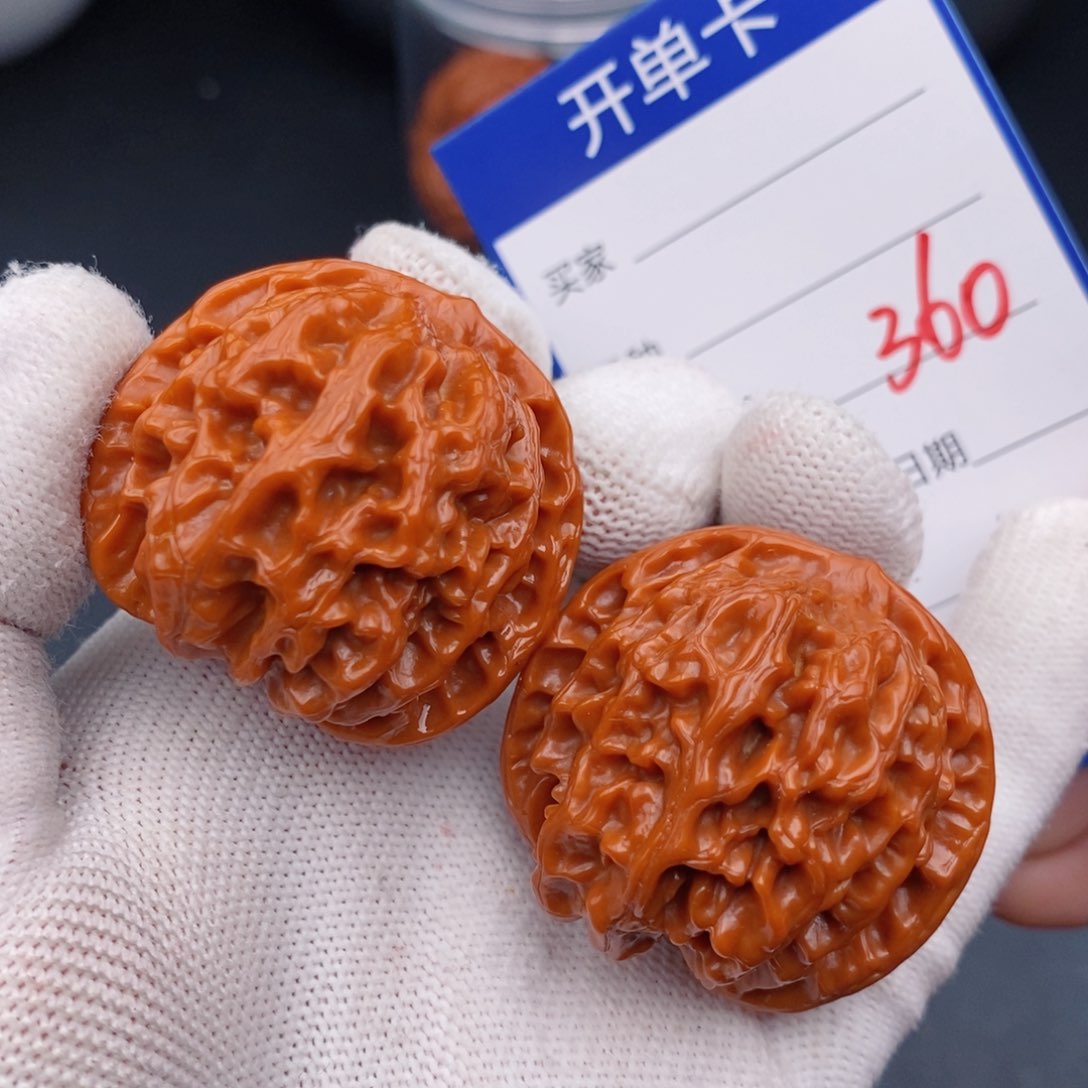 文玩核桃把件39苹果园360