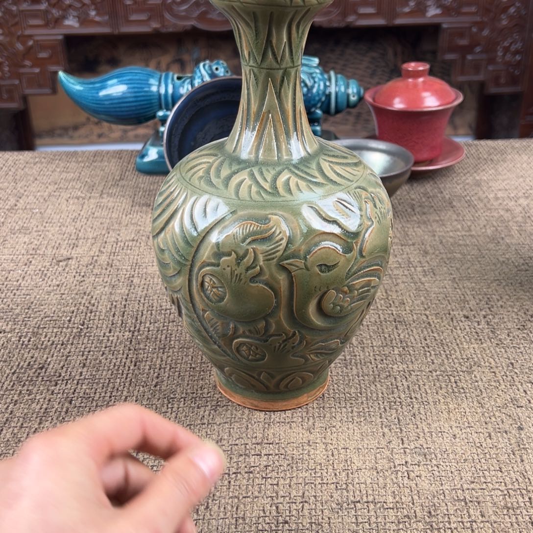 陶Lao窑瓷直播间正能量开门货