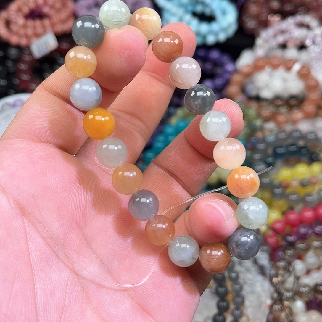 水晶手串未镶嵌天然水晶未镶嵌