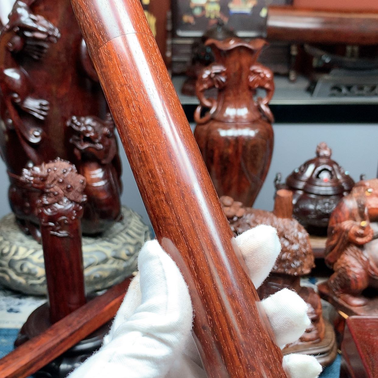 【闪购商品】紫檀木类成套家具森