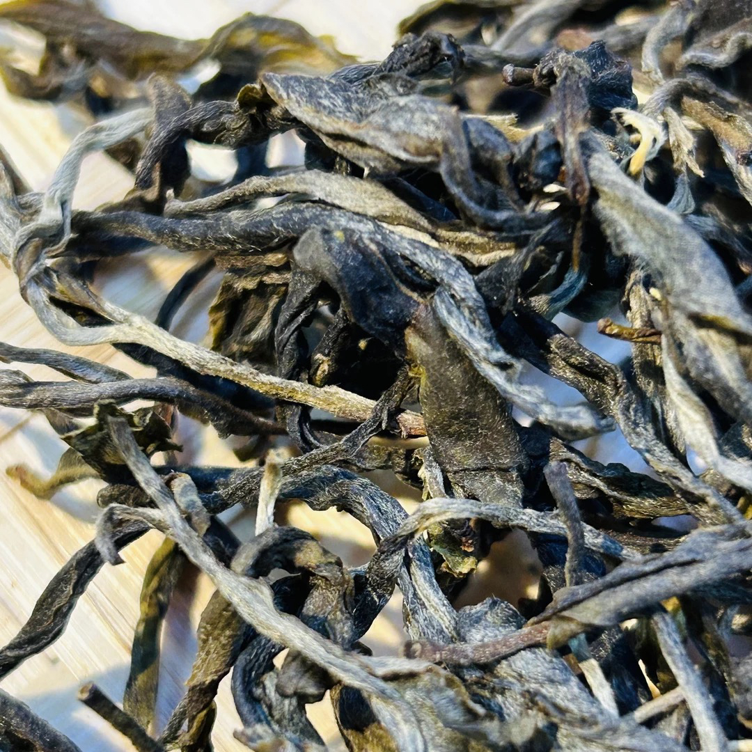 【大高货】勐库大雪山·三家村·五株挑采茶王茶·普洱生茶散茶花蜜香
