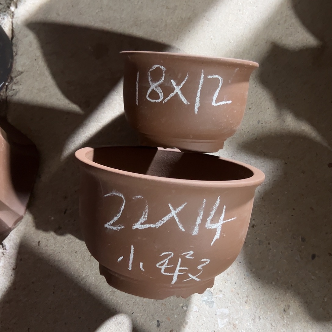 紫砂花盆宜兴紫砂花盆源头