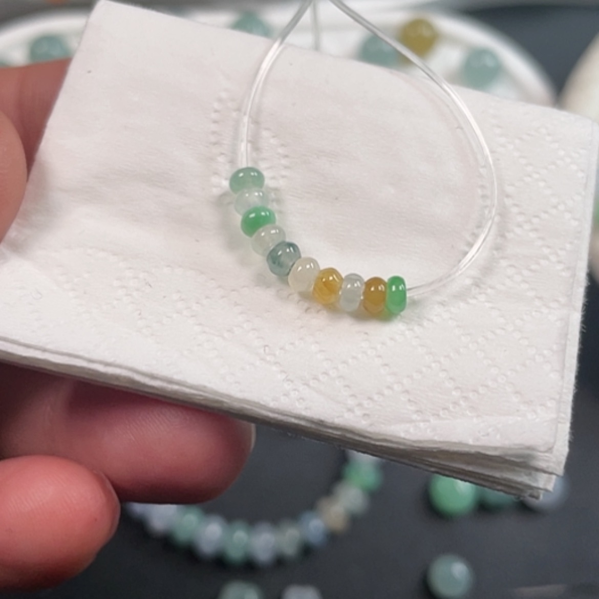 【闪购商品】定制翡翠未镶嵌，