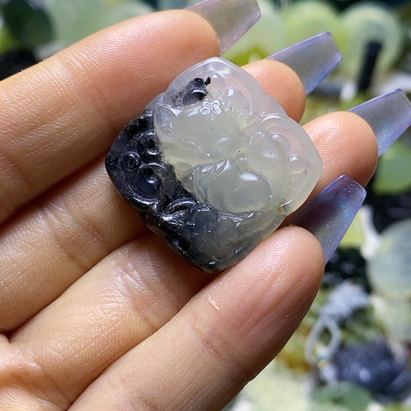 【闪购商品】蛇纹石玉颈饰未镶嵌