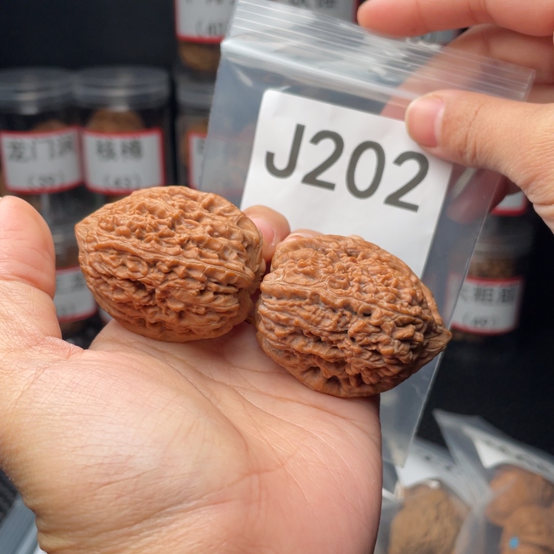 文玩核桃把件全品37.5蒜头