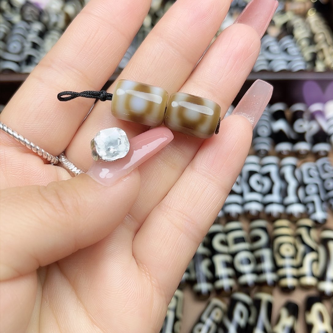 玛瑙/玉髓吊坠(不含链)未镶嵌