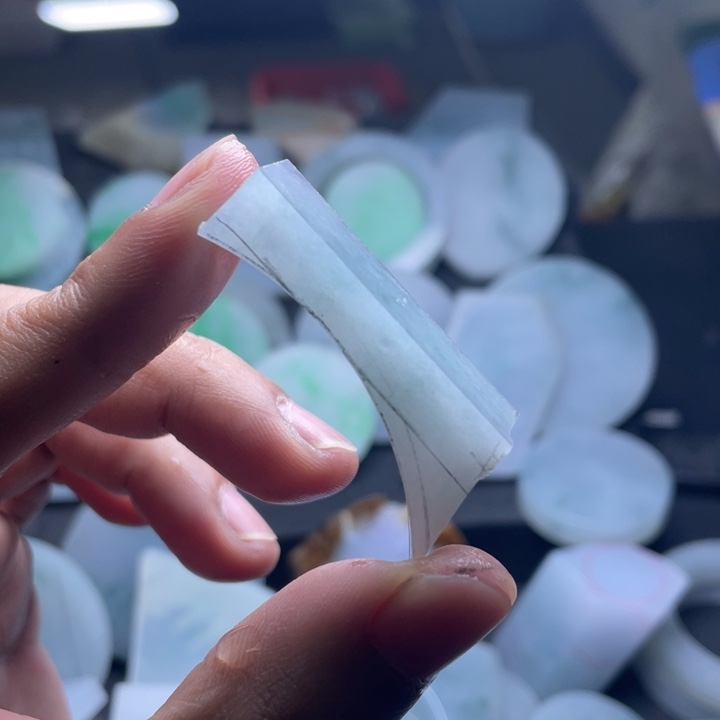 定制翡翠未镶嵌翡翠