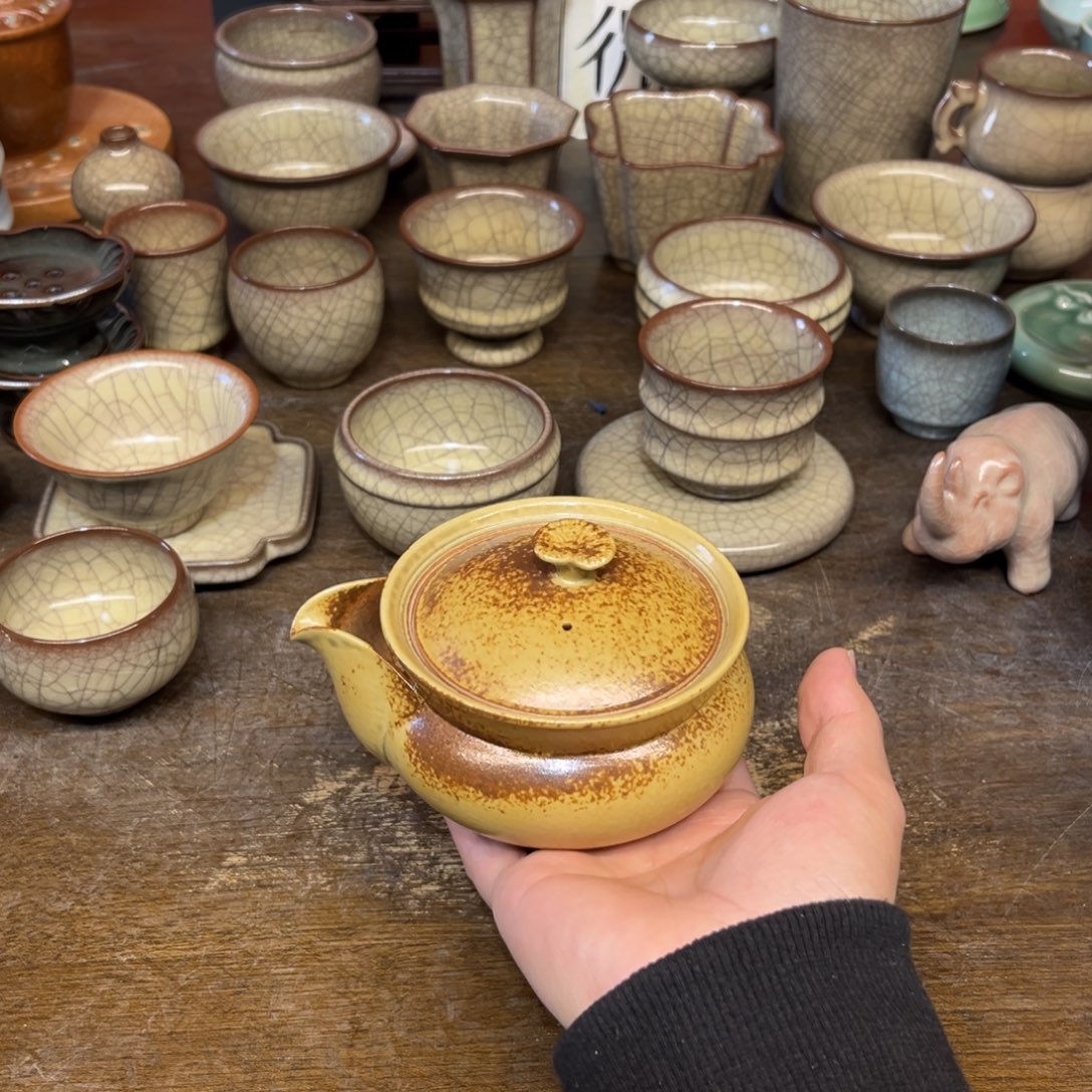 微瑕青瓷浮力特价