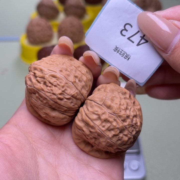 文玩核桃把件南瓜墩38.473