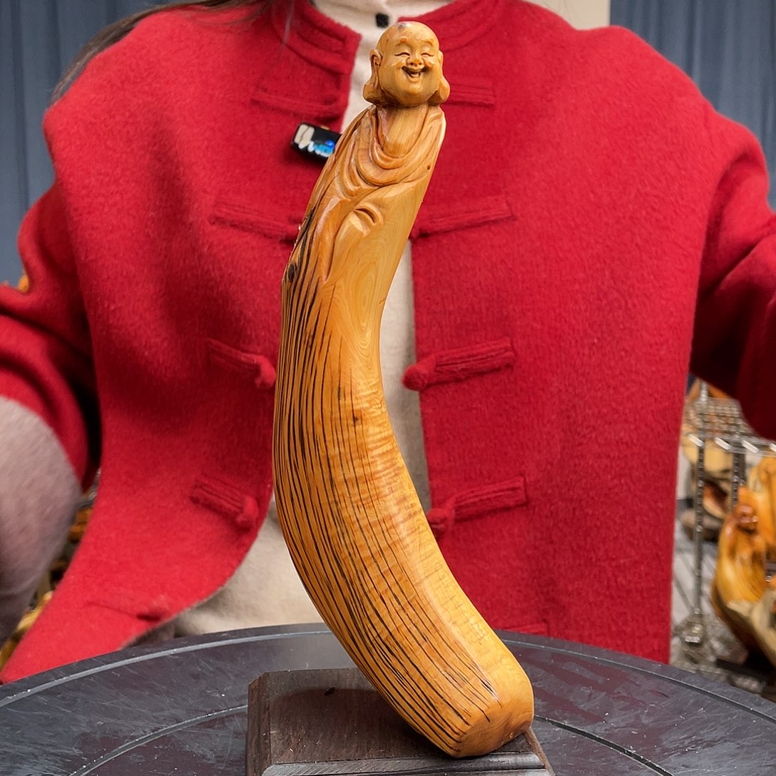 柏木（崖柏）随型摆件