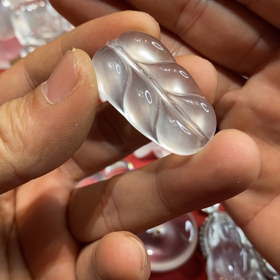 石英质玉颈饰未镶嵌M***隋