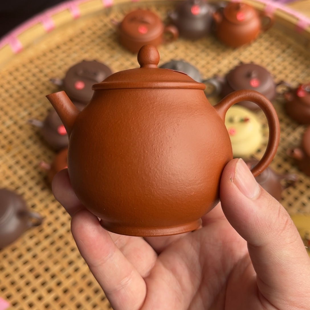 紫砂茶壶朱泥11111111哈哈111