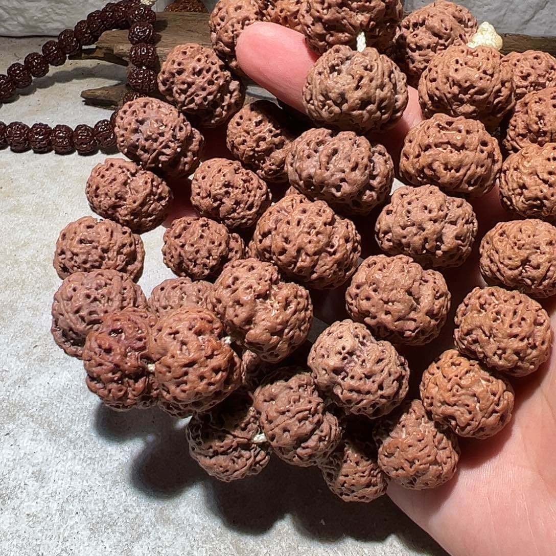 手串金刚菩提平头飞碟蜂王21尺寸左右福利