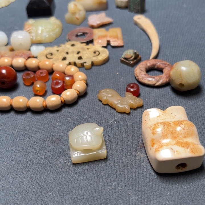 和田玉（糖玉）手链未镶嵌玉*轩