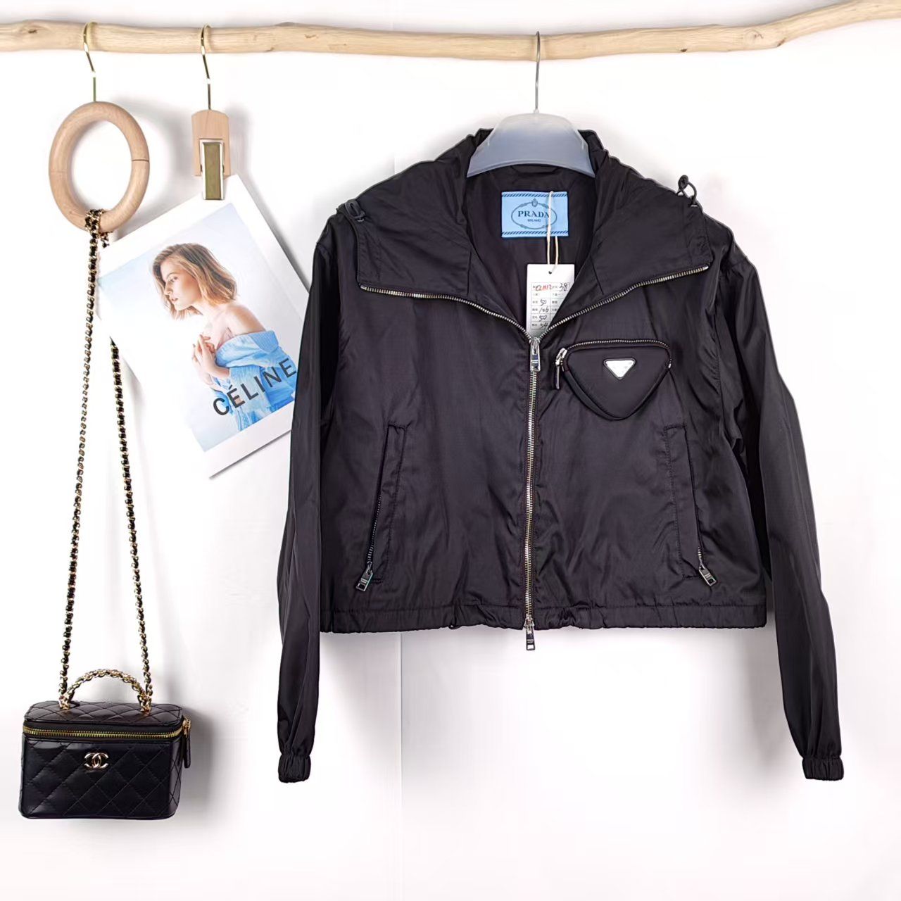 99新 Prada/普拉达  海囤J/普拉达上衣/38码/bx60929