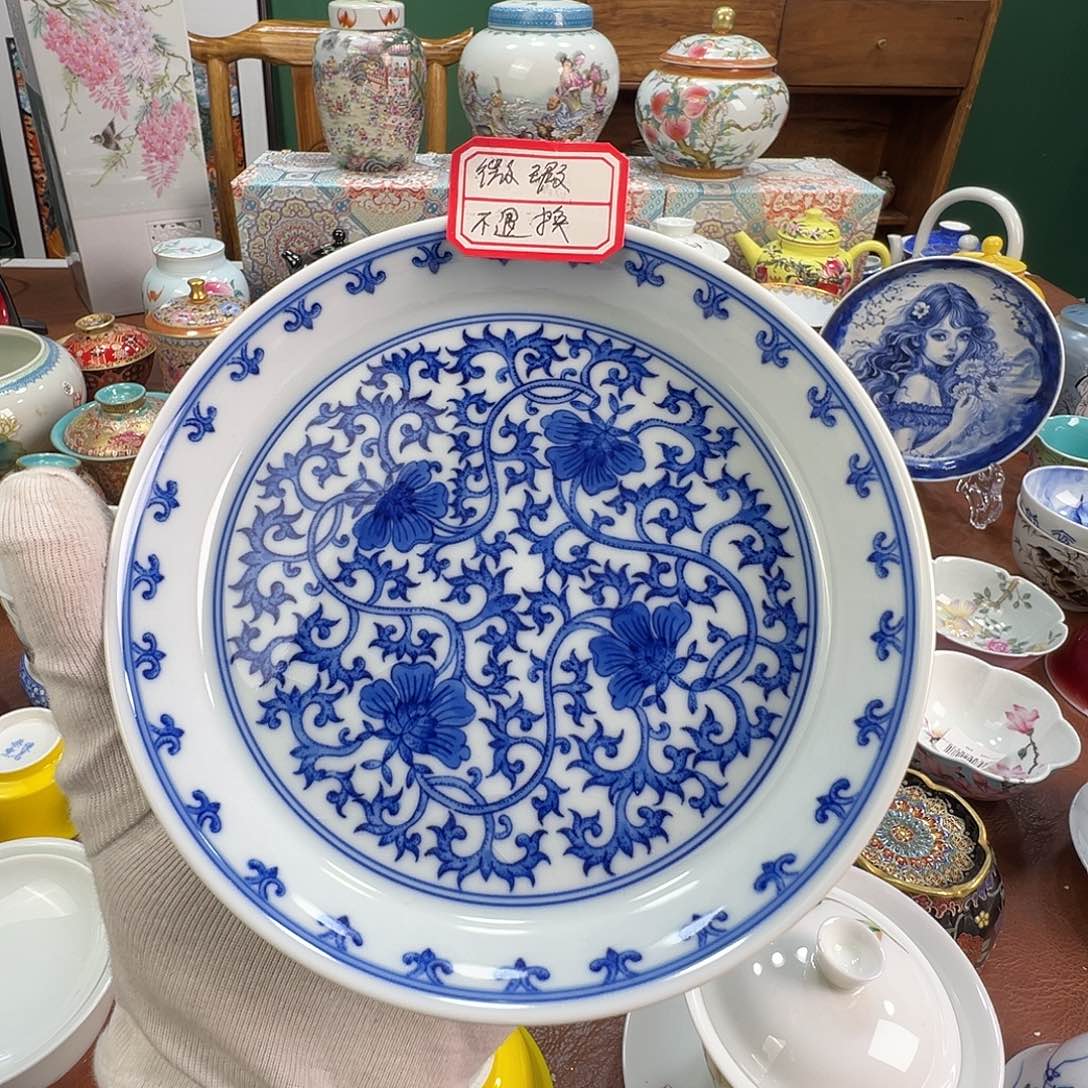 福利景德镇陶瓷手绘