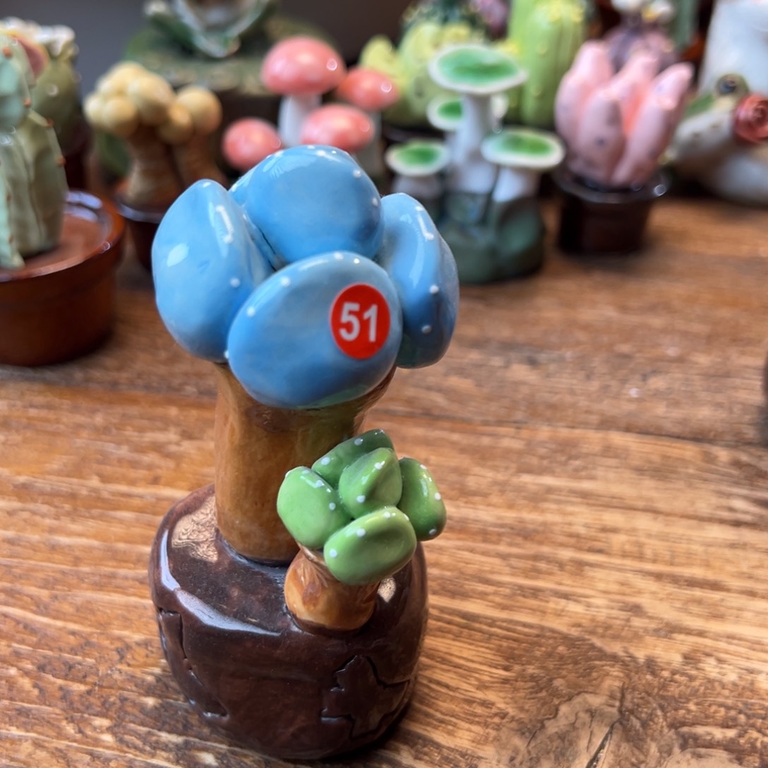 小镇青花每日有新品