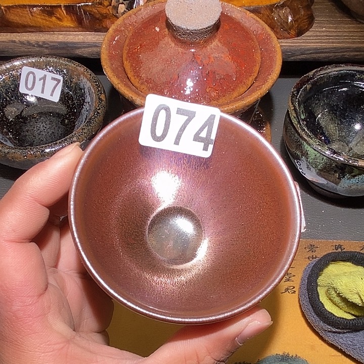 茶盏全品无暇建盏主人杯子