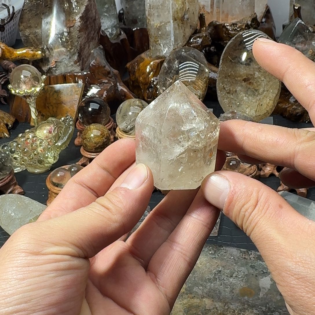 水晶银S925镶嵌珠宝半成品