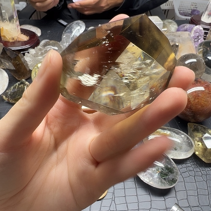 水晶珠宝半成品未镶嵌199水晶