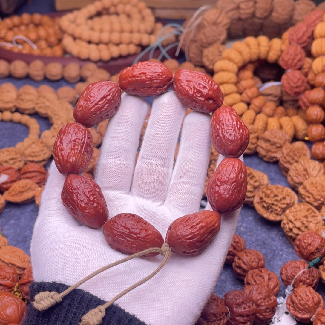 老***）手串文玩核桃秋子