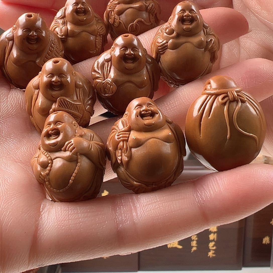 橄榄核吊坠橄榄核