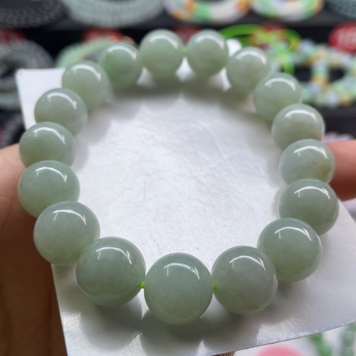 未镶嵌手链翡翠卡12福利有纹