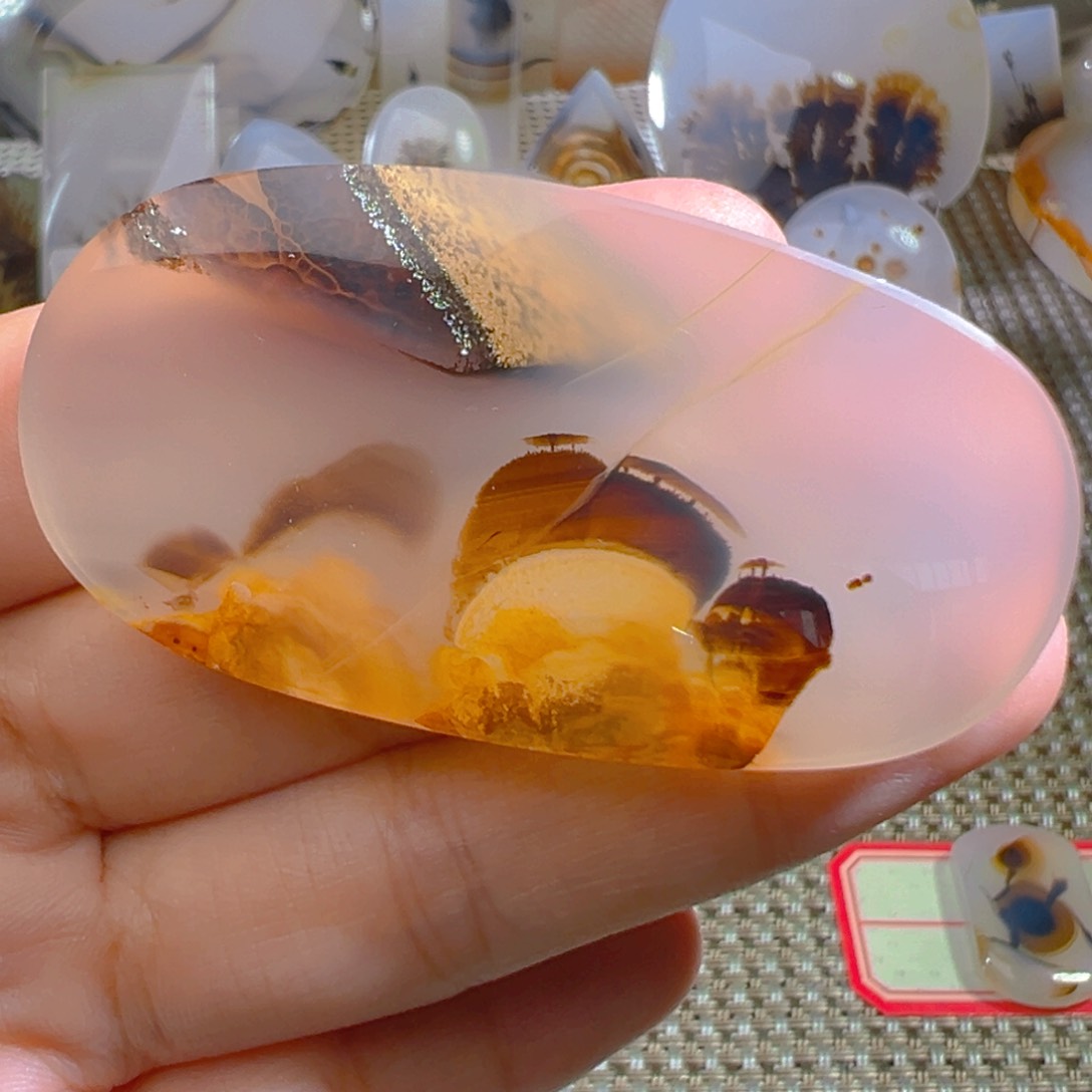 玛瑙/玉髓颈饰未镶嵌